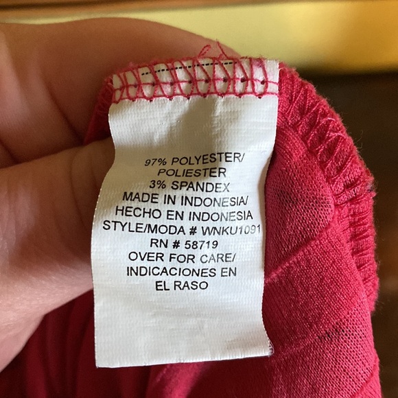 Notations Pink Ruffled Shirt - Picture 7 of 7